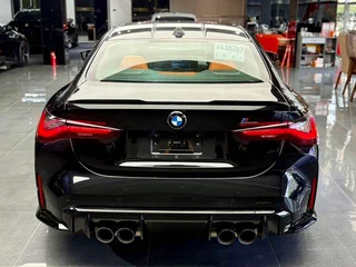 BMW M4 2023 M4 Coupe M xDrive Thunder Edition interior photo 12