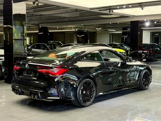 BMW M4 2023 M4 Coupe M xDrive Thunder Edition interior photo 13