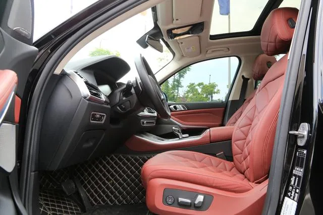 BMW X5 2022 Reforma xDrive 30Li Tipo de lujo M Conjunto deportivo interior foto 16