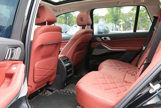 BMW X5 2022 Reforma xDrive 30Li Tipo de lujo M Conjunto deportivo interior foto 17
