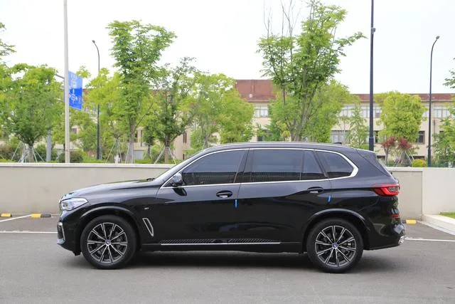 BMW X5 2022 Reforma xDrive 30Li Tipo de lujo M Conjunto deportivo interior foto 19