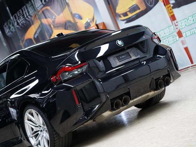 BMW M2 2024 M2 Coupe exterior photo 4