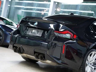 BMW M2 2024 M2 Coupe exterior photo 7