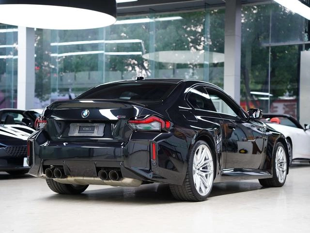 BMW M2 2024 M2 Coupe exterior photo 8