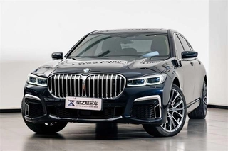 BMW 7 Series 2019 Restyling 750Li xDrive V8 M Sports suit exterior photo 2