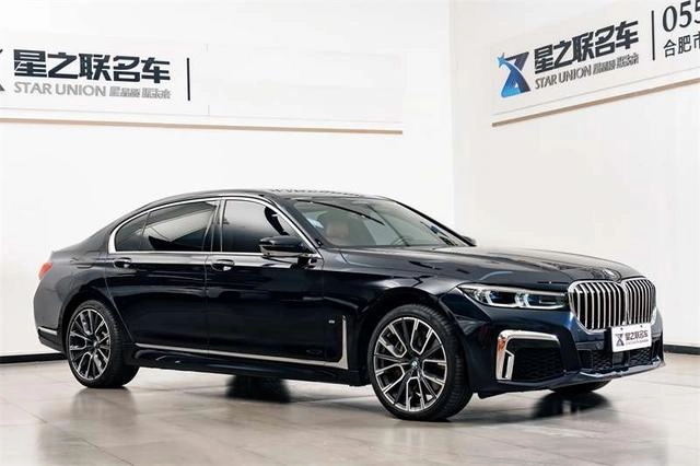 BMW 7 Series 2019 Restyling 750Li xDrive V8 M Sports suit exterior photo 6