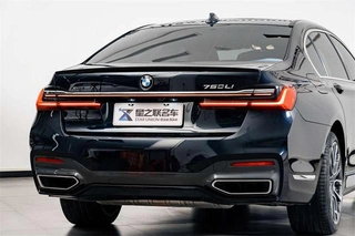 BMW 7 Series 2019 Restyling 750Li xDrive V8 M Sports suit exterior photo 8