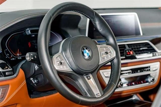 BMW 7 Series 2019 Restyling 750Li xDrive V8 M Sports suit exterior photo 10