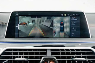 BMW 7 Series 2019 Restyling 750Li xDrive V8 M Sports suit interior photo 12