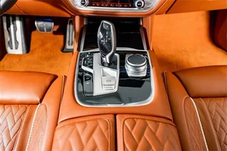 BMW 7 Series 2019 Restyling 750Li xDrive V8 M Sports suit interior photo 16