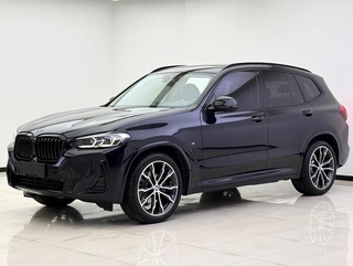 BMW X3 2022 Restyling xDrive30i Leading Type M Obsidian Night Suit exterior photo 1