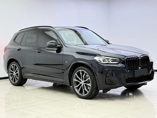 BMW X3 2022 Restyling xDrive30i Leading Type M Obsidian Night Suit exterior photo 3