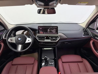 BMW X3 2022 Restyling xDrive30i Leading Type M Obsidian Night Suit interior photo 7