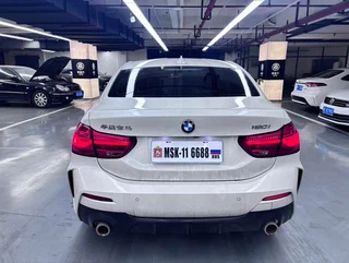BMW 1 Series 2021 120i M Sports version interior photo 6