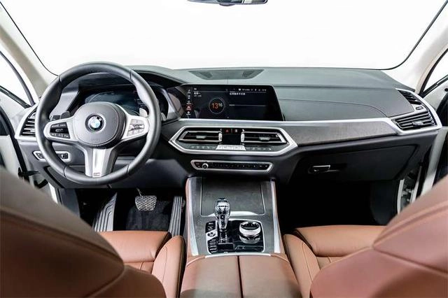 BMW X5 2021 Mise à jour xDrive30i M Ensemble de sport intérieur photo 12