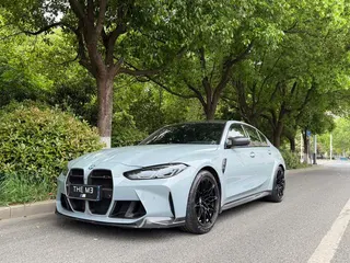 BMW M3 2021 M3 four-door sedan Thunder Edition