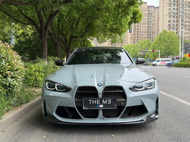 BMW M3 2021 M3 Sedán de cuatro puertas Versión Thunder exterior foto 2