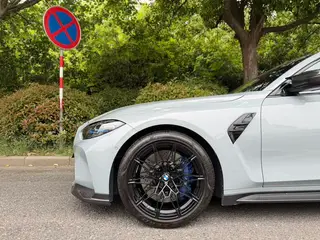 BMW M3 2021 M3 Sedán de cuatro puertas Versión Thunder exterior foto 3