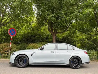 BMW M3 2021 M3 Sedán de cuatro puertas Versión Thunder exterior foto 4