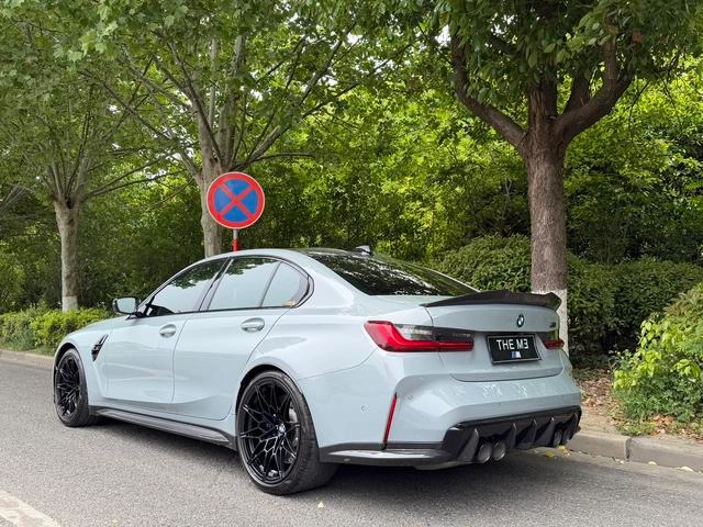 BMW M3 2021 M3 Sedán de cuatro puertas Versión Thunder interior foto 8