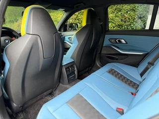 BMW M3 2021 M3 Sedán de cuatro puertas Versión Thunder interior foto 10