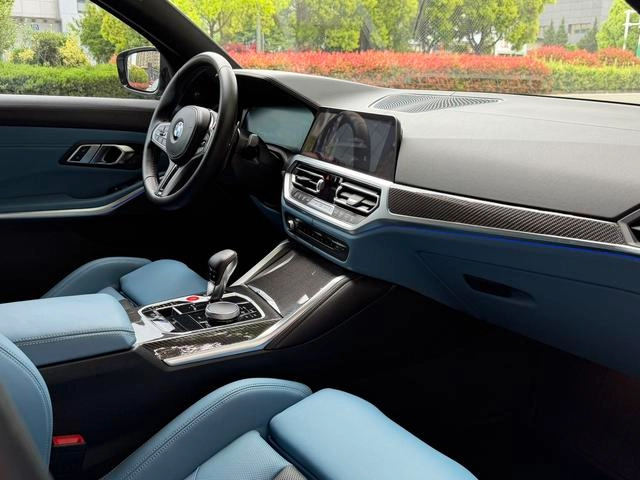 BMW M3 2021 M3 Sedán de cuatro puertas Versión Thunder interior foto 11