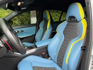BMW M3 2021 M3 Sedán de cuatro puertas Versión Thunder interior foto 12