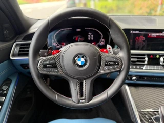 BMW M3 2021 M3 Sedán de cuatro puertas Versión Thunder interior foto 14