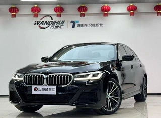 BMW 5 Series 2022 Second change 530Li Leading Type M Sports suit exterior photo 1 BMW 5 Series 2022 Second change 530Li Leading Type M Sports suit exterior photo 1