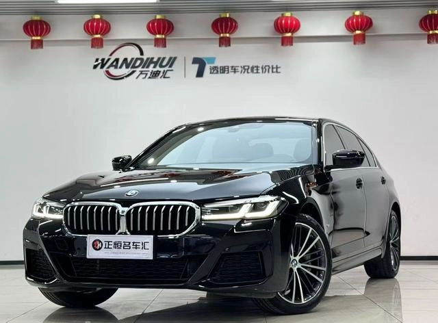 BMW 5 Series 2022 Second change 530Li Leading Type M Sports suit exterior photo 1 BMW 5 Series 2022 Second change 530Li Leading Type M Sports suit exterior photo 1