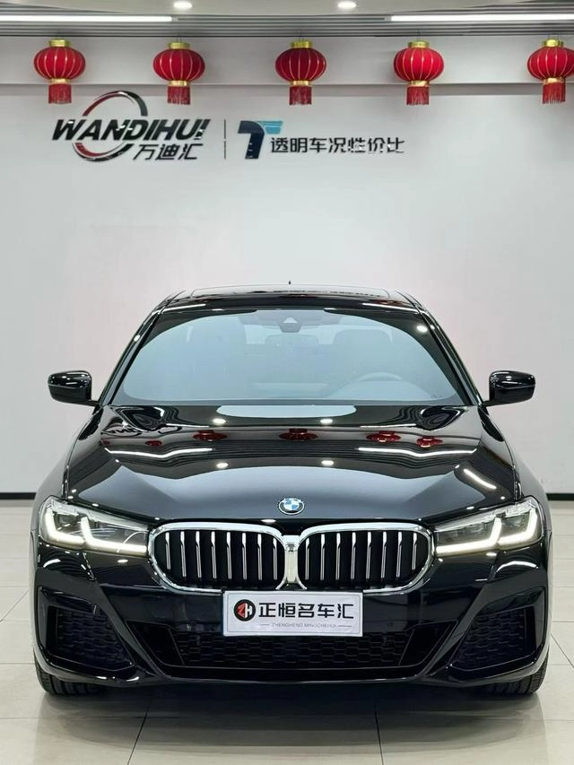 BMW 5 Series 2022 Second change 530Li Leading Type M Sports suit exterior photo 2 BMW 5 Series 2022 Second change 530Li Leading Type M Sports suit exterior photo 2