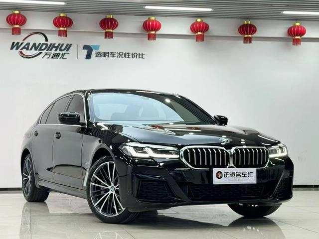 BMW 5 Series 2022 Second change 530Li Leading Type M Sports suit exterior photo 3 BMW 5 Series 2022 Second change 530Li Leading Type M Sports suit exterior photo 3