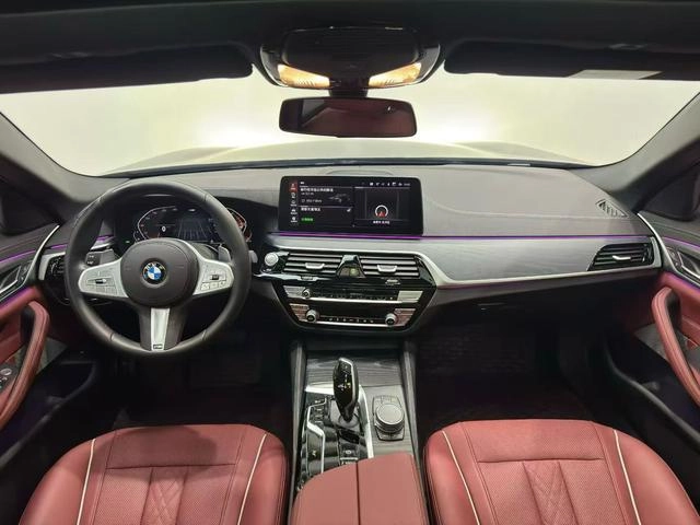 BMW 5 Series 2022 Second change 530Li Leading Type M Sports suit exterior photo 4 BMW 5 Series 2022 Second change 530Li Leading Type M Sports suit exterior photo 4