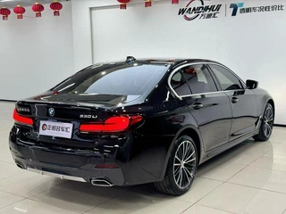 BMW 5 Series 2022 Second change 530Li Leading Type M Sports suit interior photo 7 BMW 5 Series 2022 Second change 530Li Leading Type M Sports suit interior photo 7