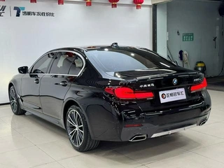 BMW 5 Series 2022 Second change 530Li Leading Type M Sports suit interior photo 8 BMW 5 Series 2022 Second change 530Li Leading Type M Sports suit interior photo 8