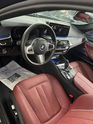 BMW 5 Series 2022 Second change 530Li Leading Type M Sports suit interior photo 9 BMW 5 Series 2022 Second change 530Li Leading Type M Sports suit interior photo 9