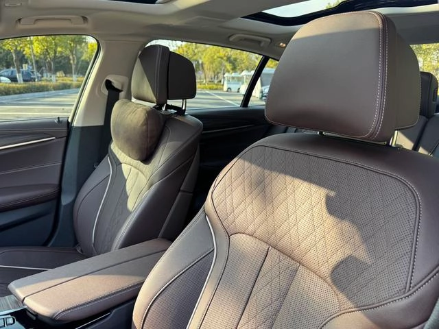 BMW 5 Series 2021 530Li Premium Class Luxury Set interior photo 9
