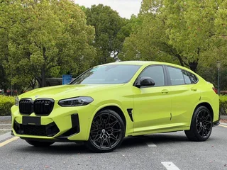 BMW X4 M 2022 X4 M Thunder Edition