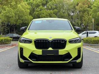 BMW X4 M 2022 X4 M Thunder Edition exterior photo 2