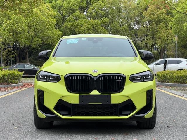 BMW X4 M 2022 X4 M Thunder Edition exterior photo 2
