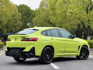 BMW X4 M 2022 X4 M Thunder Edition exterior photo 3