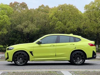 BMW X4 M 2022 X4 M Thunder Edition exterior photo 4