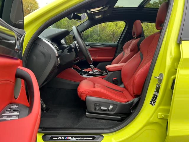 BMW X4 M 2022 X4 M Thunder Edition exterior photo 5