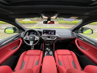 BMW X4 M 2022 X4 M Thunder Edition exterior photo 8