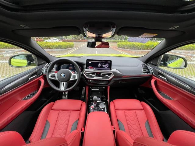 BMW X4 M 2022 X4 M Thunder Edition exterior photo 8