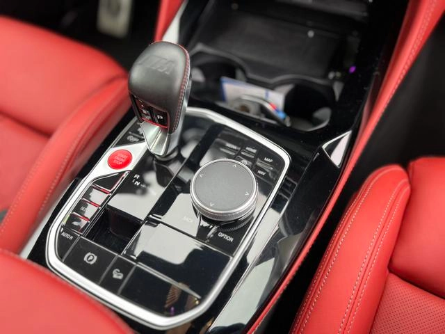 BMW X4 M 2022 X4 M Thunder Edition interior photo 9