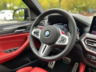 BMW X4 M 2022 X4 M Thunder Edition interior photo 10