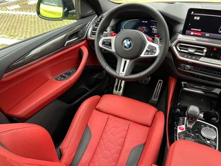BMW X4 M 2022 X4 M Thunder Edition interior photo 11
