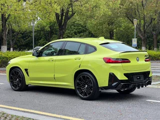 BMW X4 M 2022 X4 M Thunder Edition interior photo 14