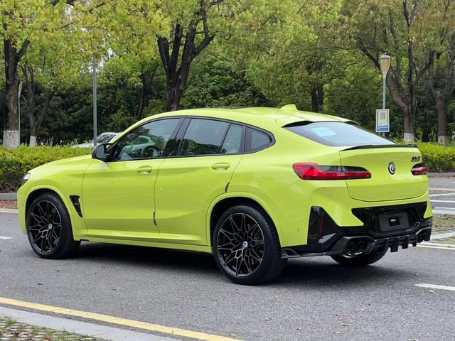 BMW X4 M 2022 X4 M Thunder Edition interior photo 14